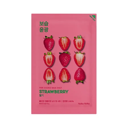Holika Holika Pure Essence Mask Sheet Strawberry maseczka w płachcie, 23 ml