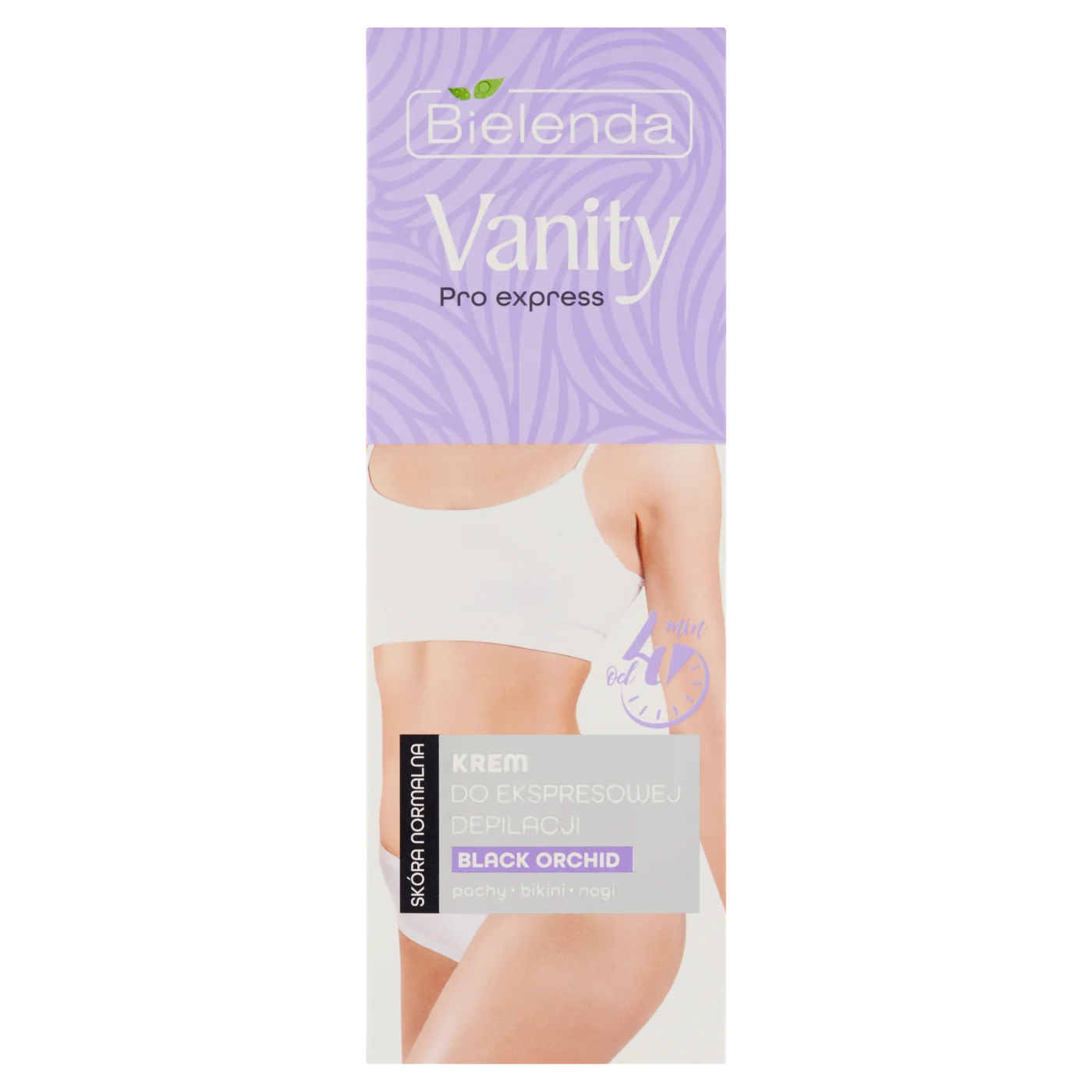 Bielenda Vanity Pro Expres Black Orchid krem do ekspresowej depilacji, 75 ml