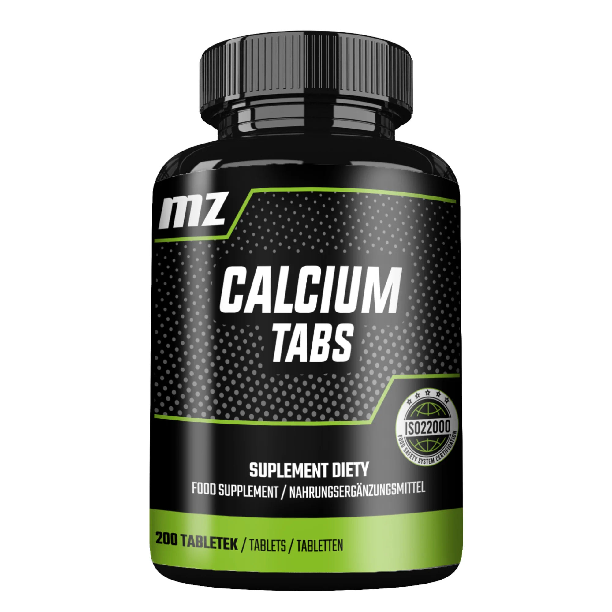 MZ Calcium 200 tabletek