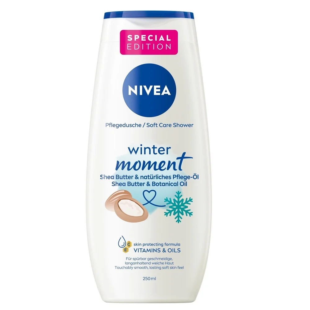 Nivea Winter Moment żel pod prysznica, 250 ml