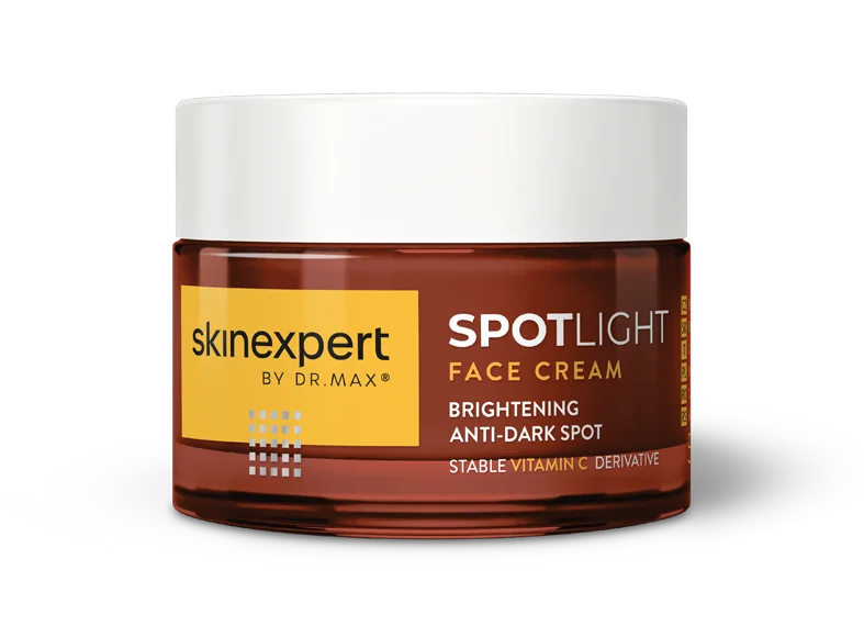 Skinexpert by Dr. Max® SpotLight Face cream Rozświetlający krem do twarzy, 50 ml