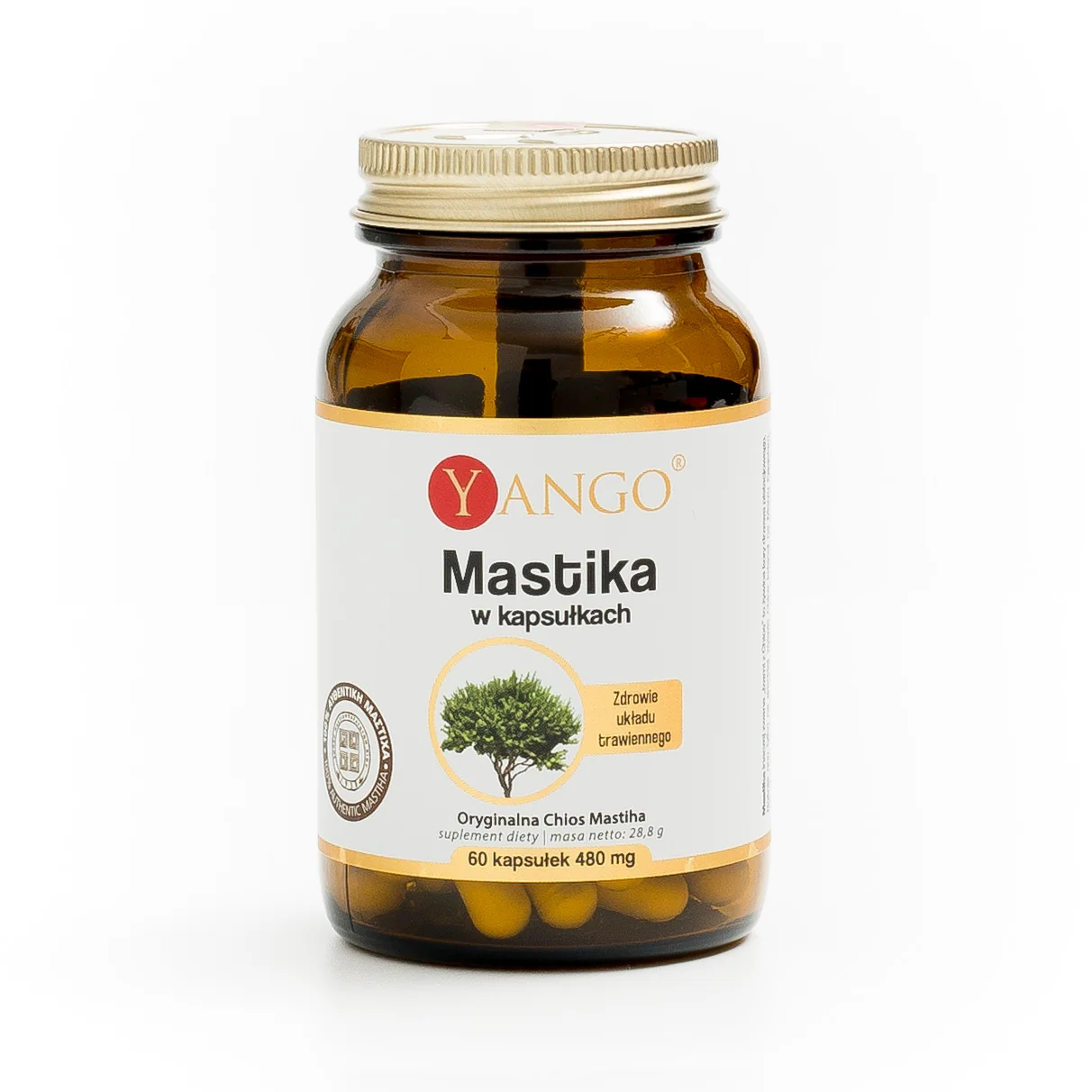 Yango Mastika 60 kapsułek