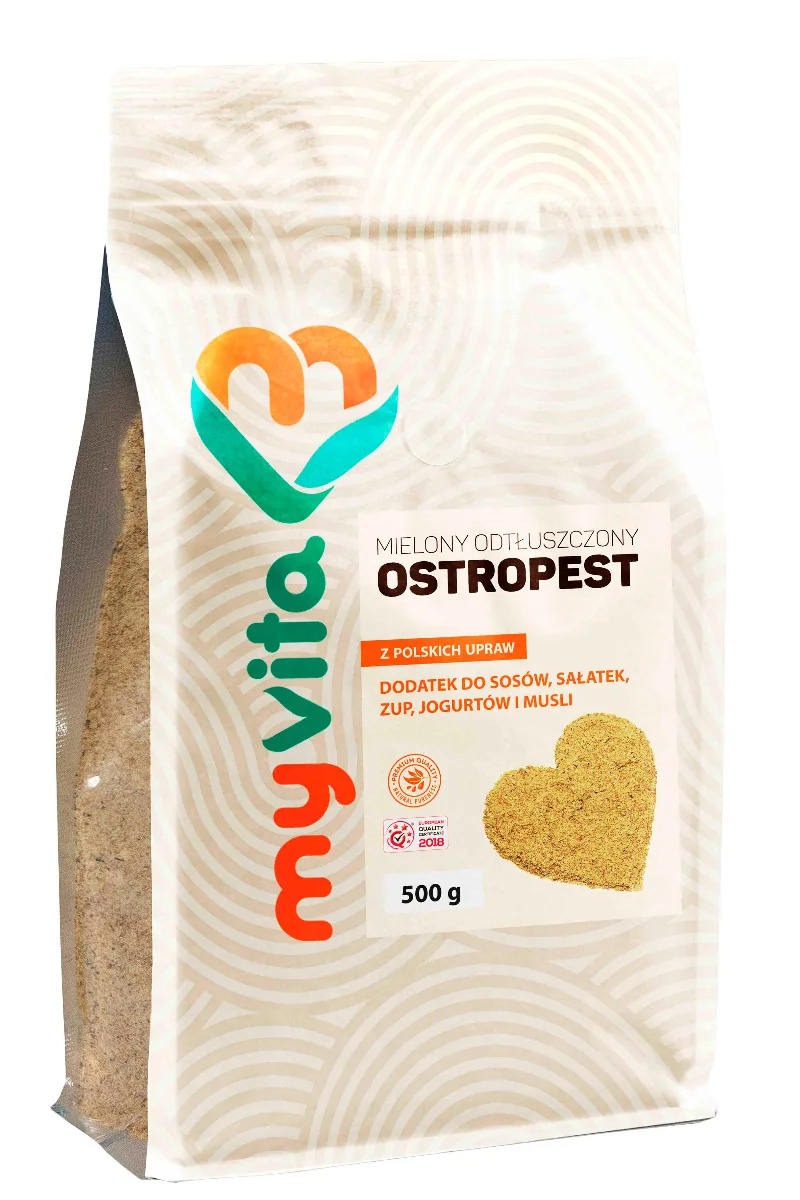 MyVita Ostropest proszek, 500 g