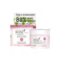 Floslek Rose For Skin różane ogrody, różany krem odmładzający na dzień, (REFILL), 50 ml