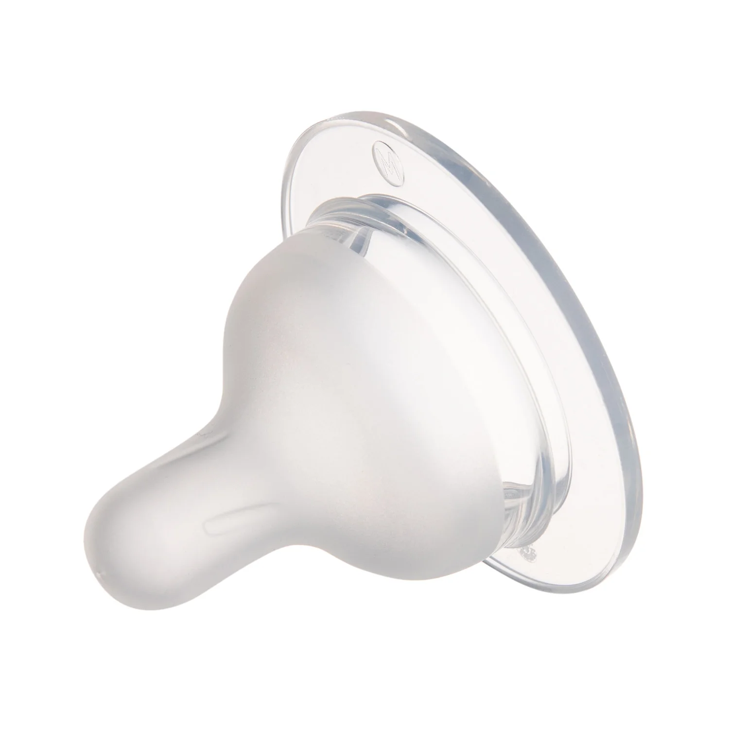 Canpol Babies smoczek silikonowy do butelki S-Shape M (wolny), 2 szt