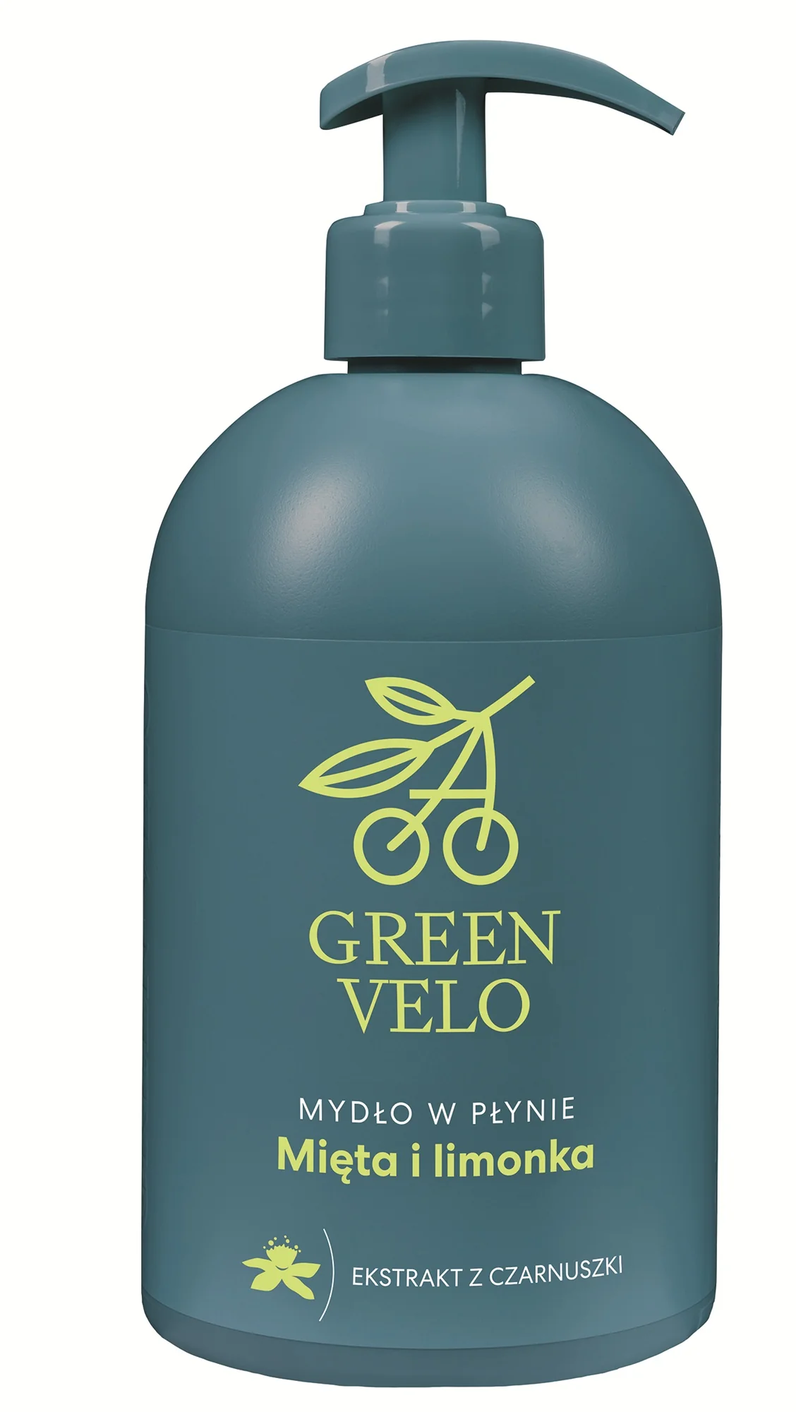 GREEN VELO mydło w płynie Mięta i Limonka, 500 ml