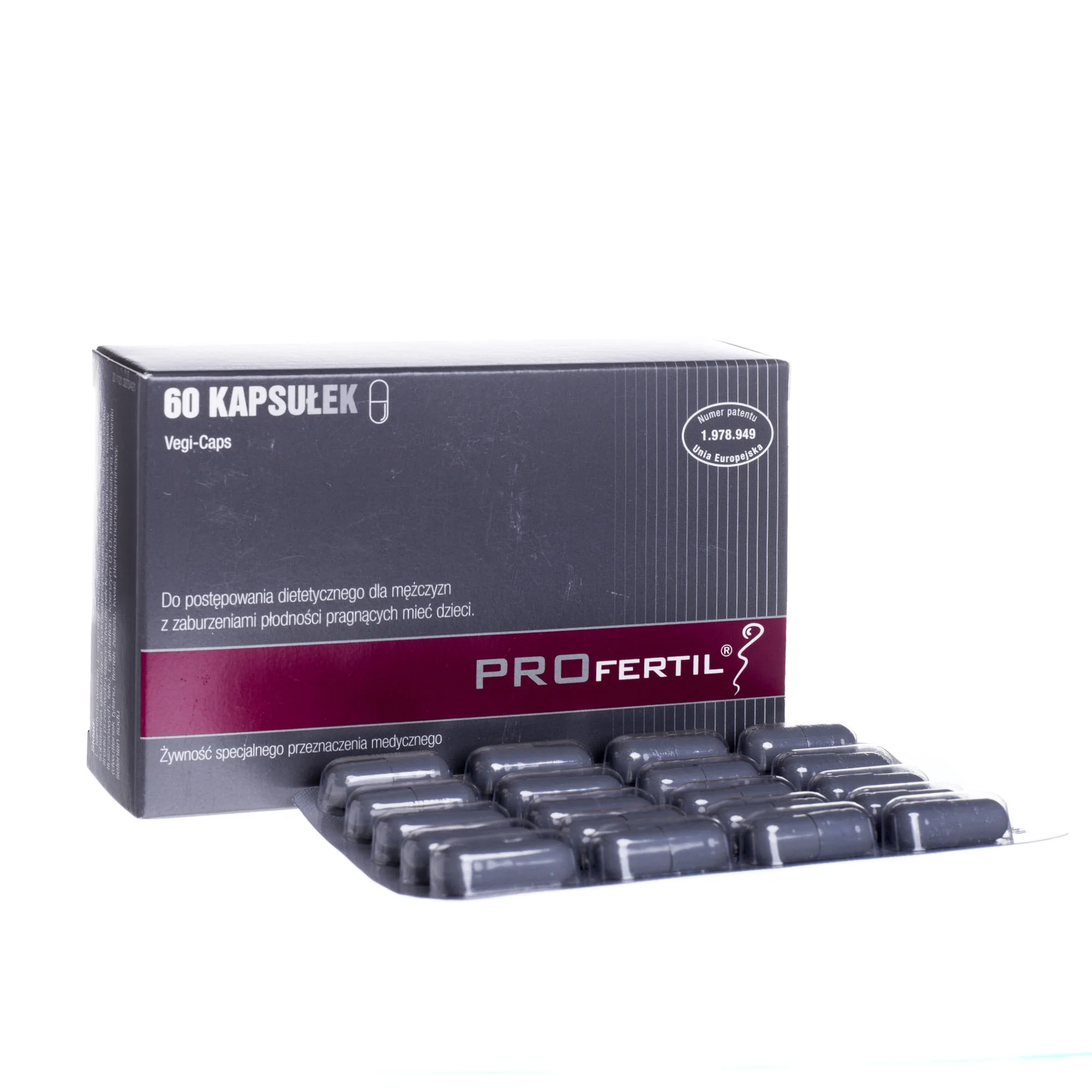 Profertil 60 kapsułek