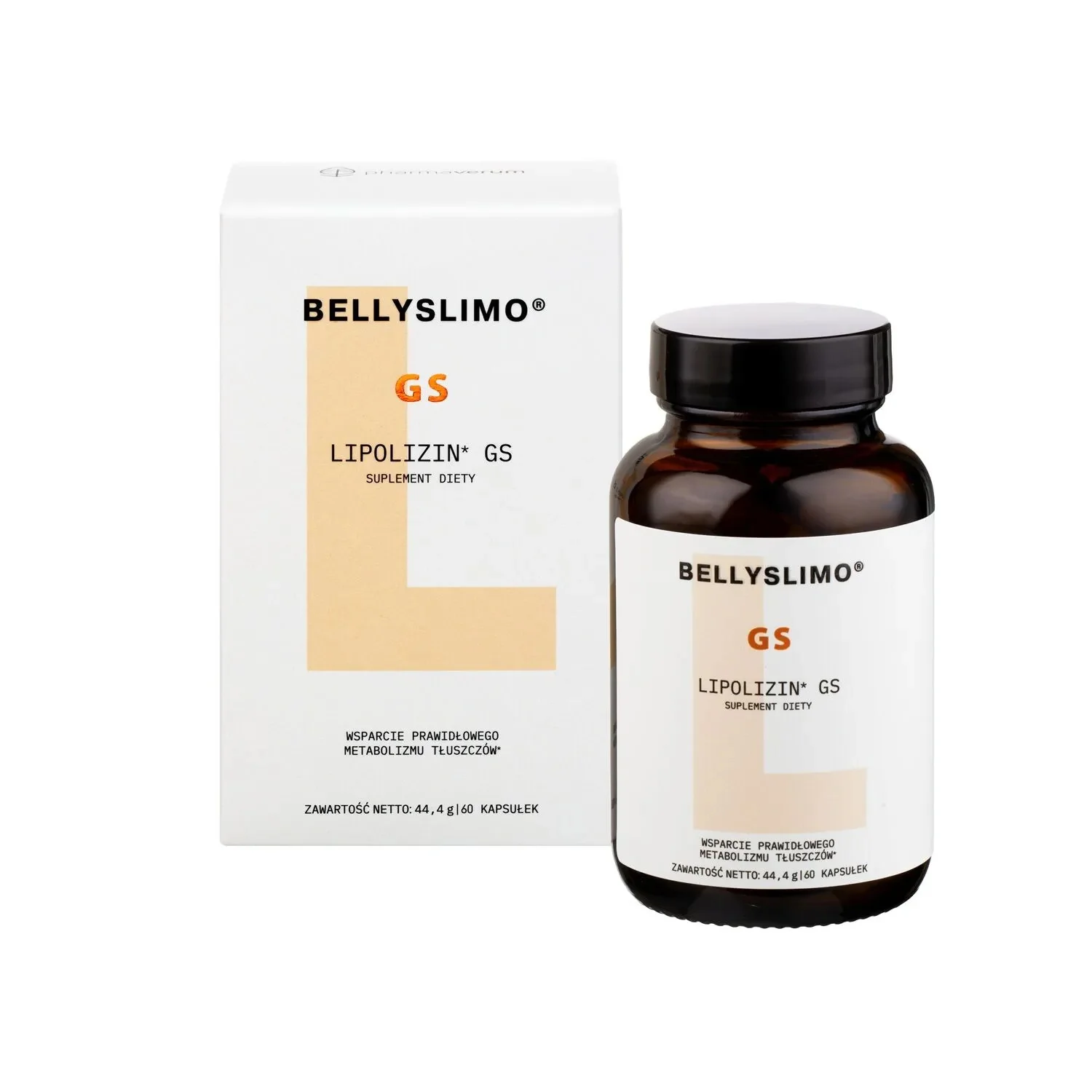 Pharmaverum Bellyslimo® Lipolizin GS 60 kapsułek