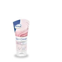 Tena Skin Cream, krem nawilżający z witaminą E, 150 ml