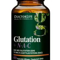 Doctor Life Glutation + N-A-C, 60 kapsułek
