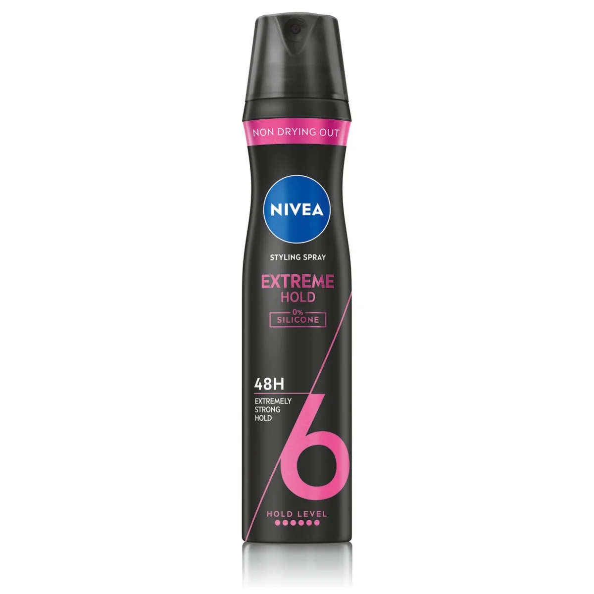 Nivea Extreme Hold lakier do włosów, 250 ml