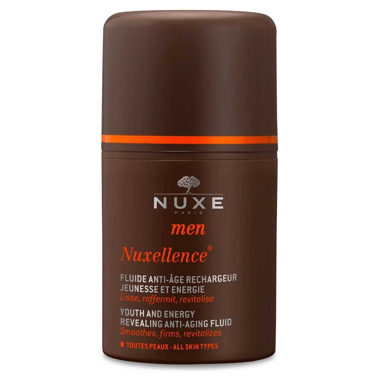 Zestaw NUXE Men Nuxellence® +  Żel pod prysznic 200 ml 