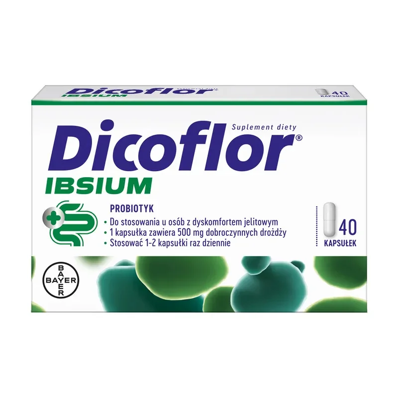 Dicoflor Ibsium 40 kapsułek