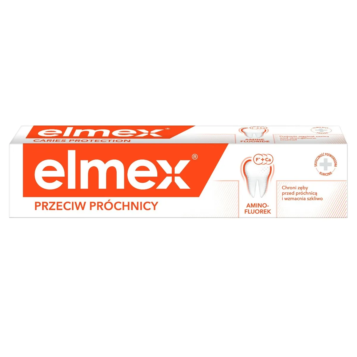 elmex® Przeciw Próchnicy pasta do zębów, 75 ml