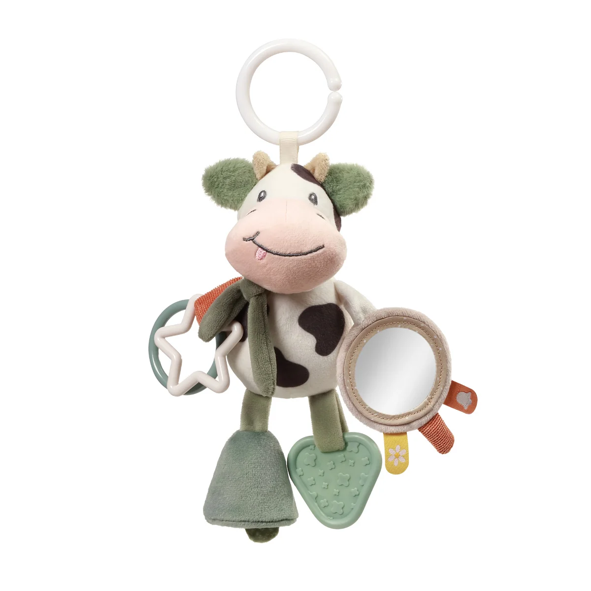 Babyono zawieszka Cow Bingo, 1 sztuka