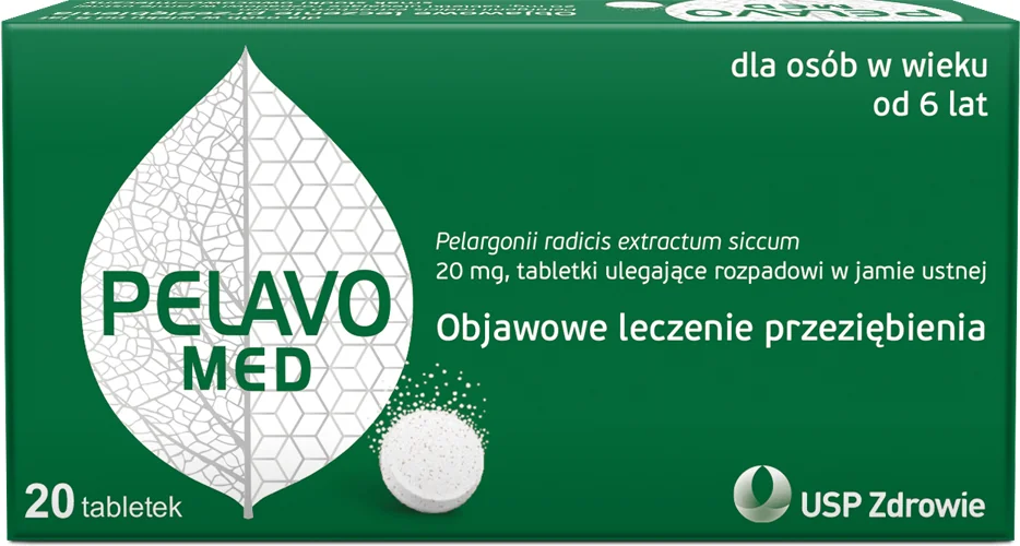 Pelavo Med 20 mg 20 tabletek ulegających rozpadowi w jamie ustnej