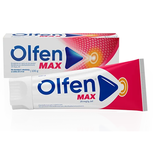 Olfen Max 20 mg/g, żel, 100 g