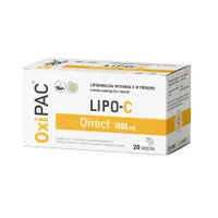 OxiPAC® Lipo-C Direct liposomalna witamina C, 20 saszetek
