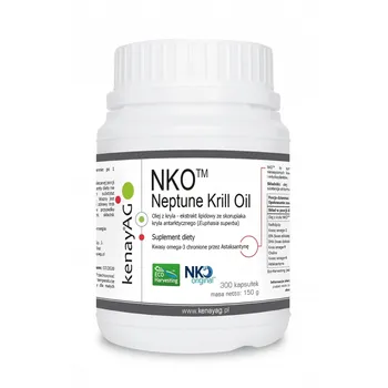 KenayAG, NKO Neptun Krill Oil, suplement diety, 300 kapsułek 