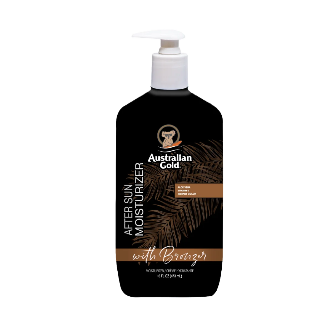 Australian Gold Aftersun Moisturizer with Bronzer brązujący balsam po opalaniu, 473 ml