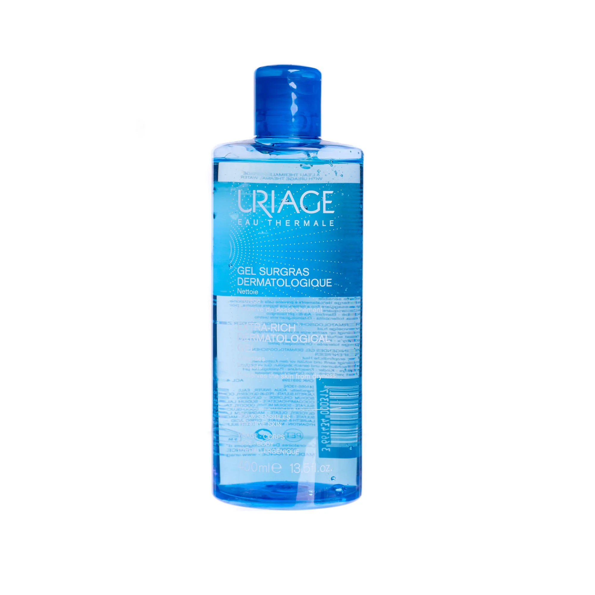 Uriage dermatologiczny żel do mycia 400 ml 