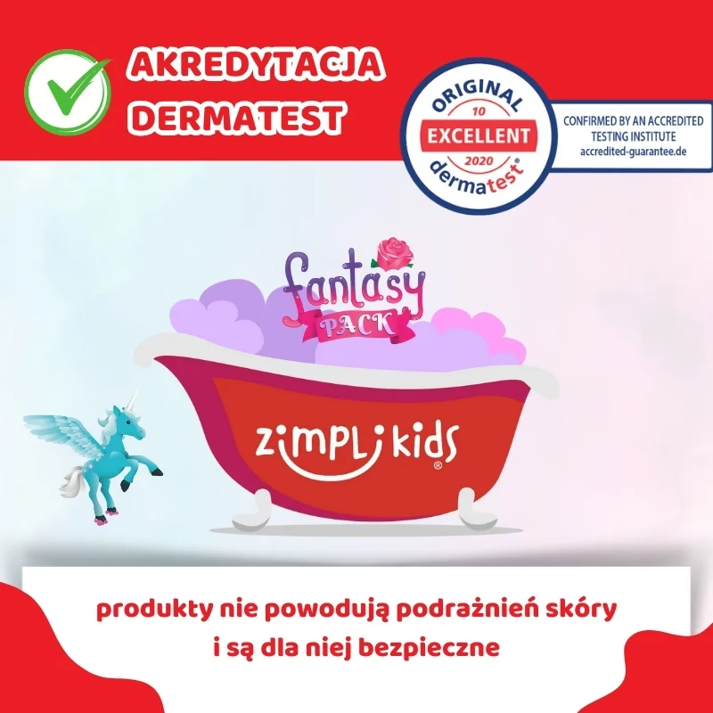 Zimpli Kids Gelli Worlds Fantasy Pack zestaw do tworzenia gelli z figurkami i tacą