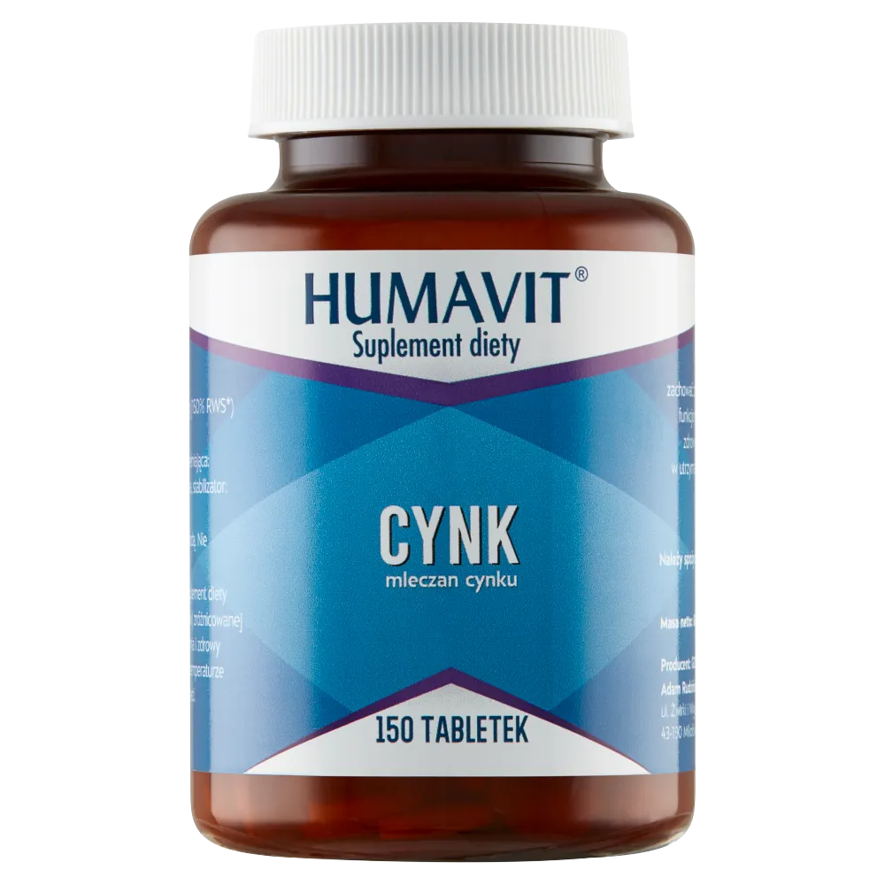 Humavit Cynk, 150 tabletek