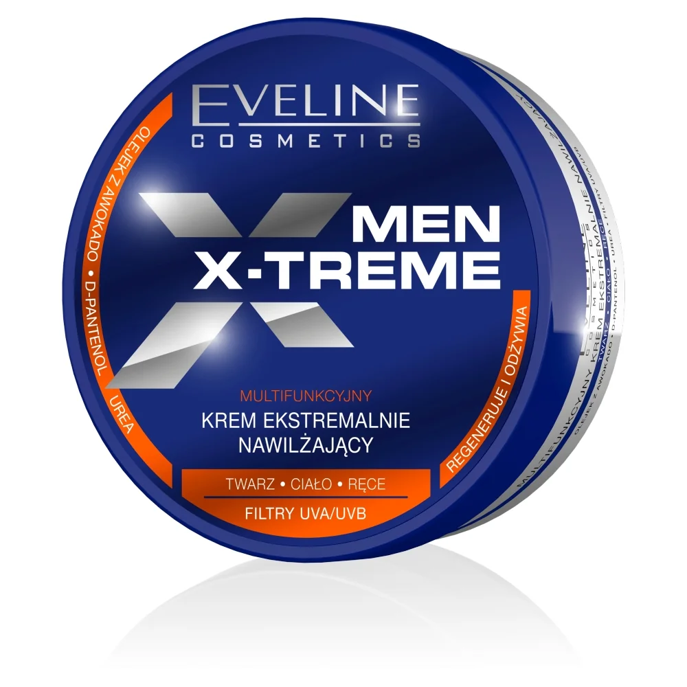 Eveline Cosmetics Men X-treme multifunkcyjny krem ekstremalnie nawilżający, 200 ml