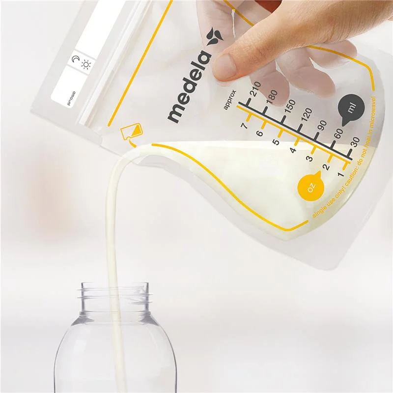 Medela Easy Pour™ woreczki do przechowywania mleka matki, 50 sztuk