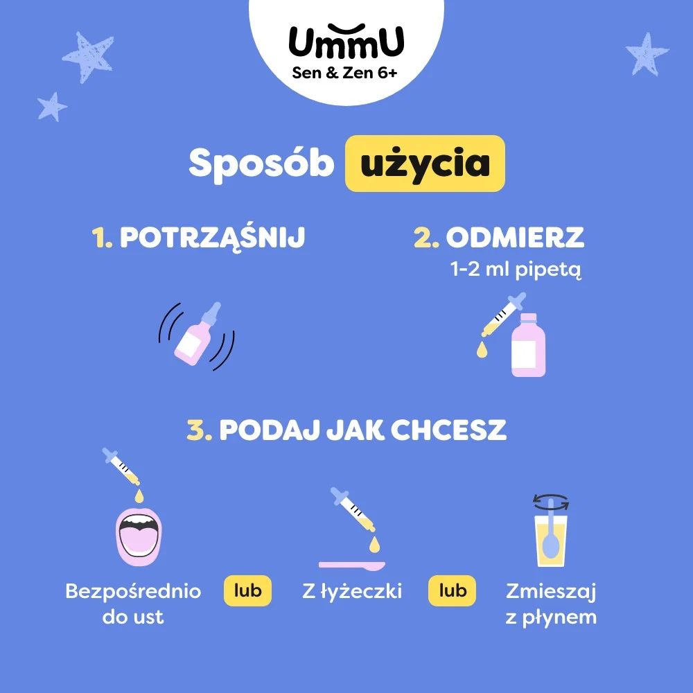 UmmU Sen & Zen 6+ krople, 30 ml
