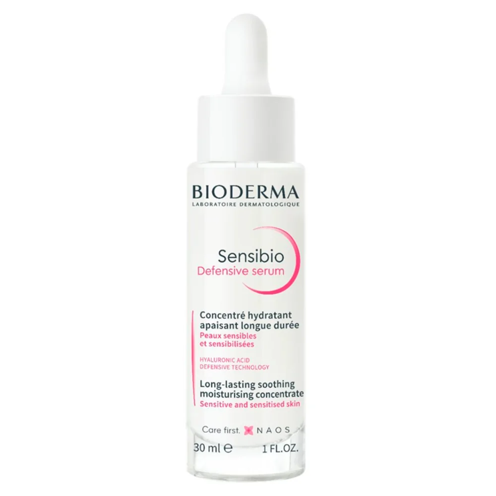 Bioderma Sensibio Defensive Serum Łagodzące serum nawilżające, 30 ml