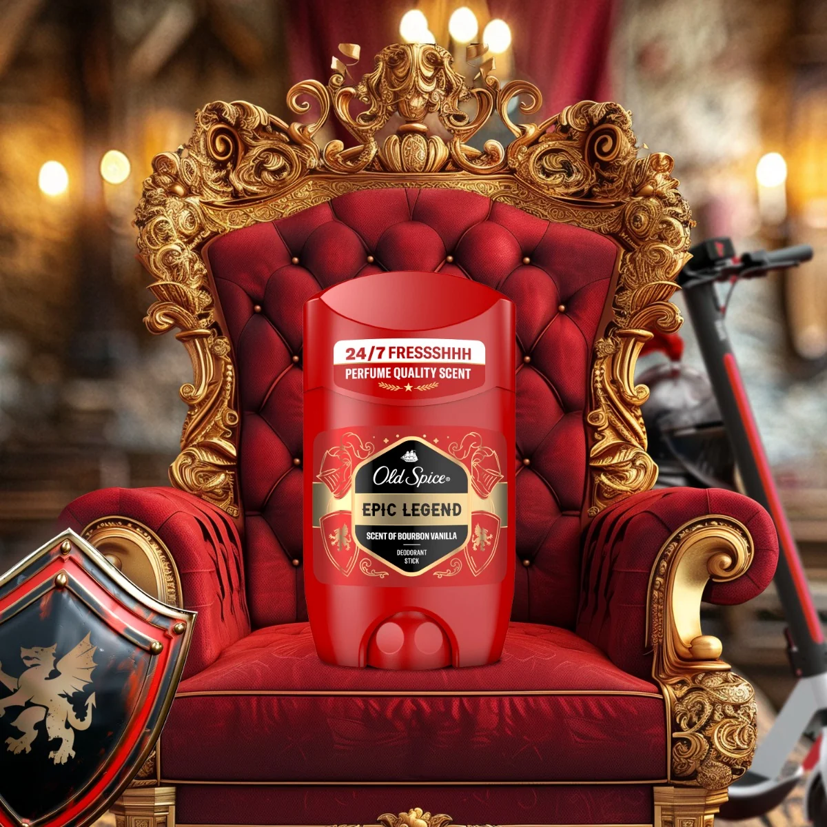 Old Spice Epic Legend dezodorant w sztyfcie, 65 ml