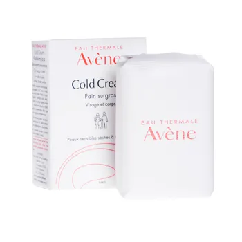 Avene Cold Cream, kostka myjąca, 100g 