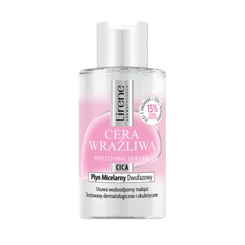 Lirene Cera Wrażliwa płyn micelarny dwufazowy, 125 ml