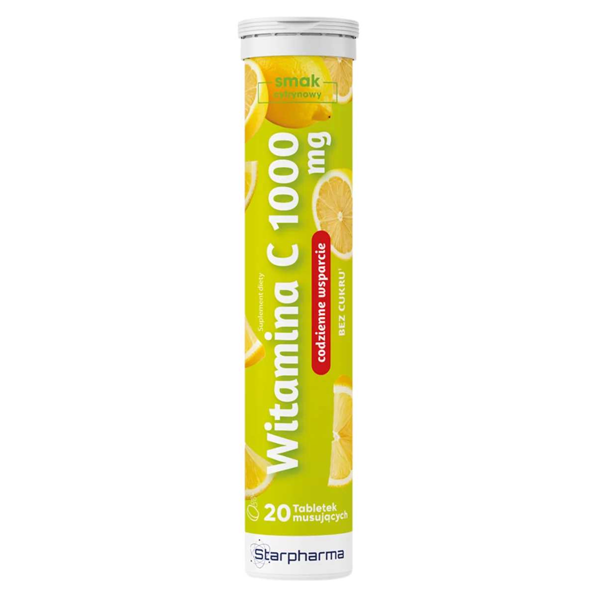 Starpharma Witamina C 1000 mg 20 tabletek musujących