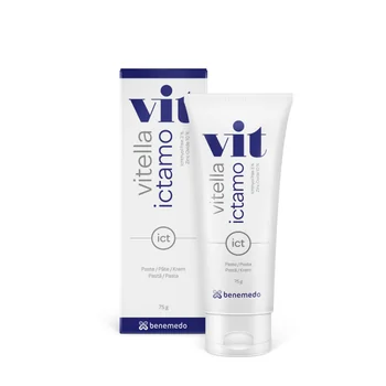 Vitella Ictamo krem z ichtiolem jasnym, 75 g