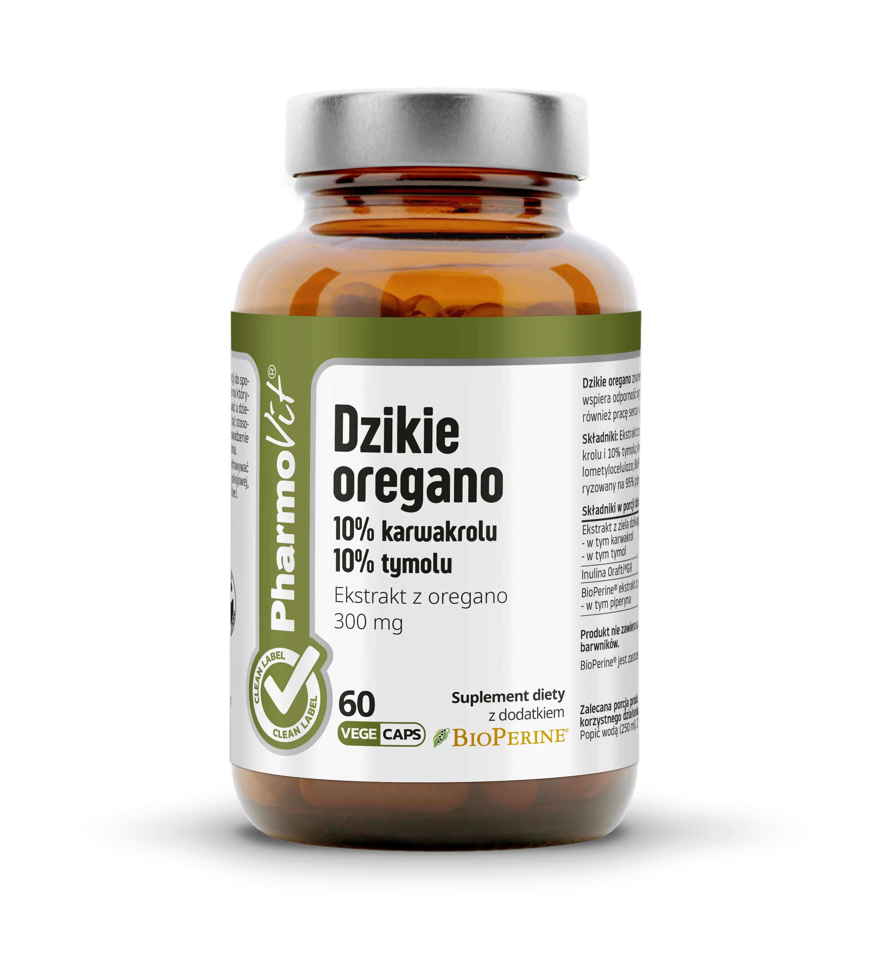 Pharmovit Dzikie Oregano 60 kapsułek