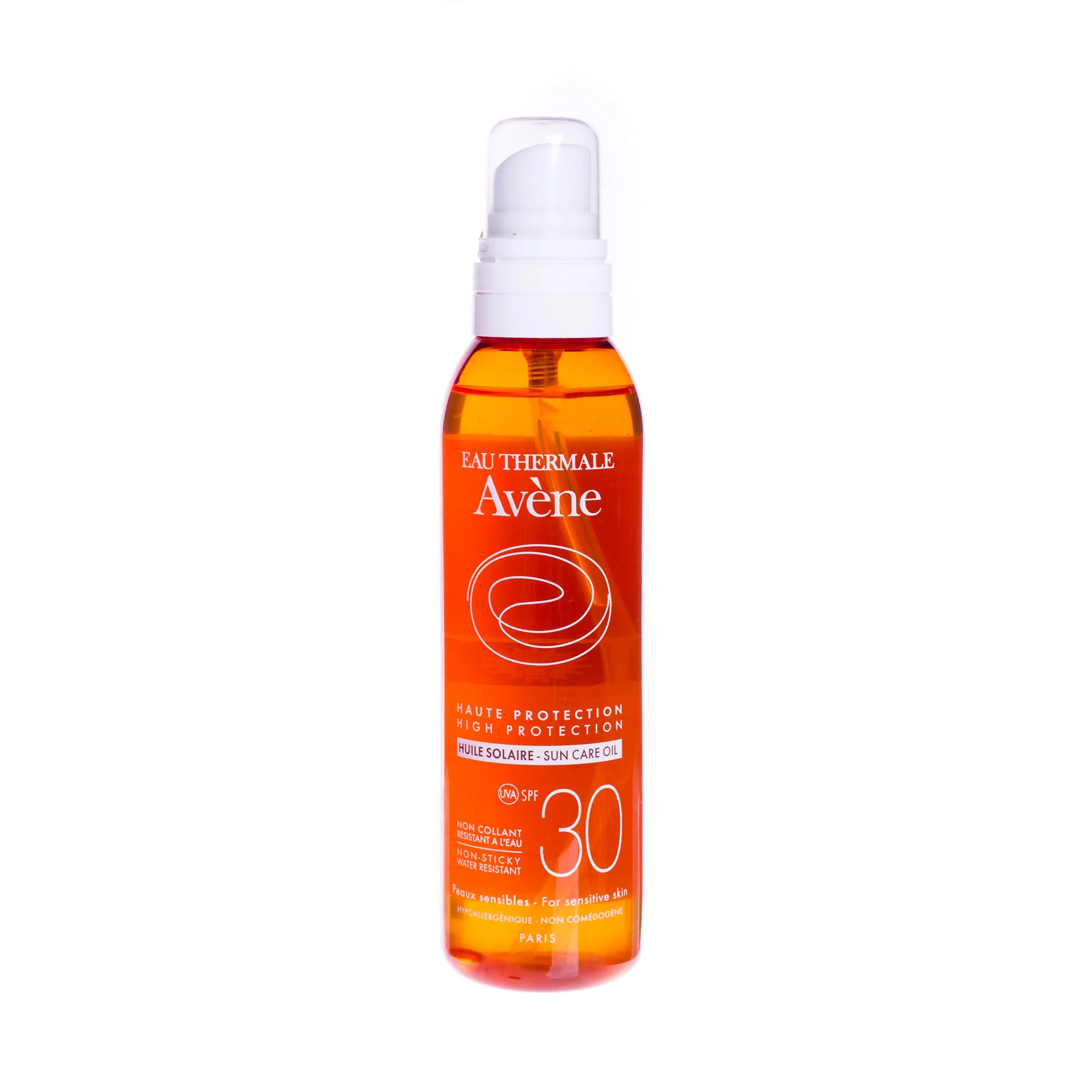 Avene, olejek do opalania SPF 30, 200 ml 