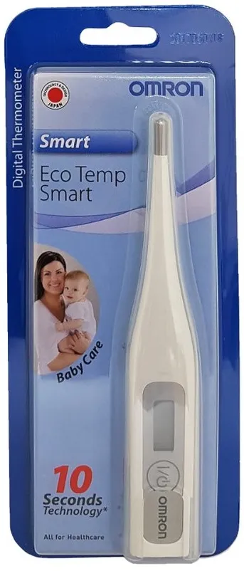 Omron Eco Temp Smart, termometr elektroniczny, 1 sztuka 