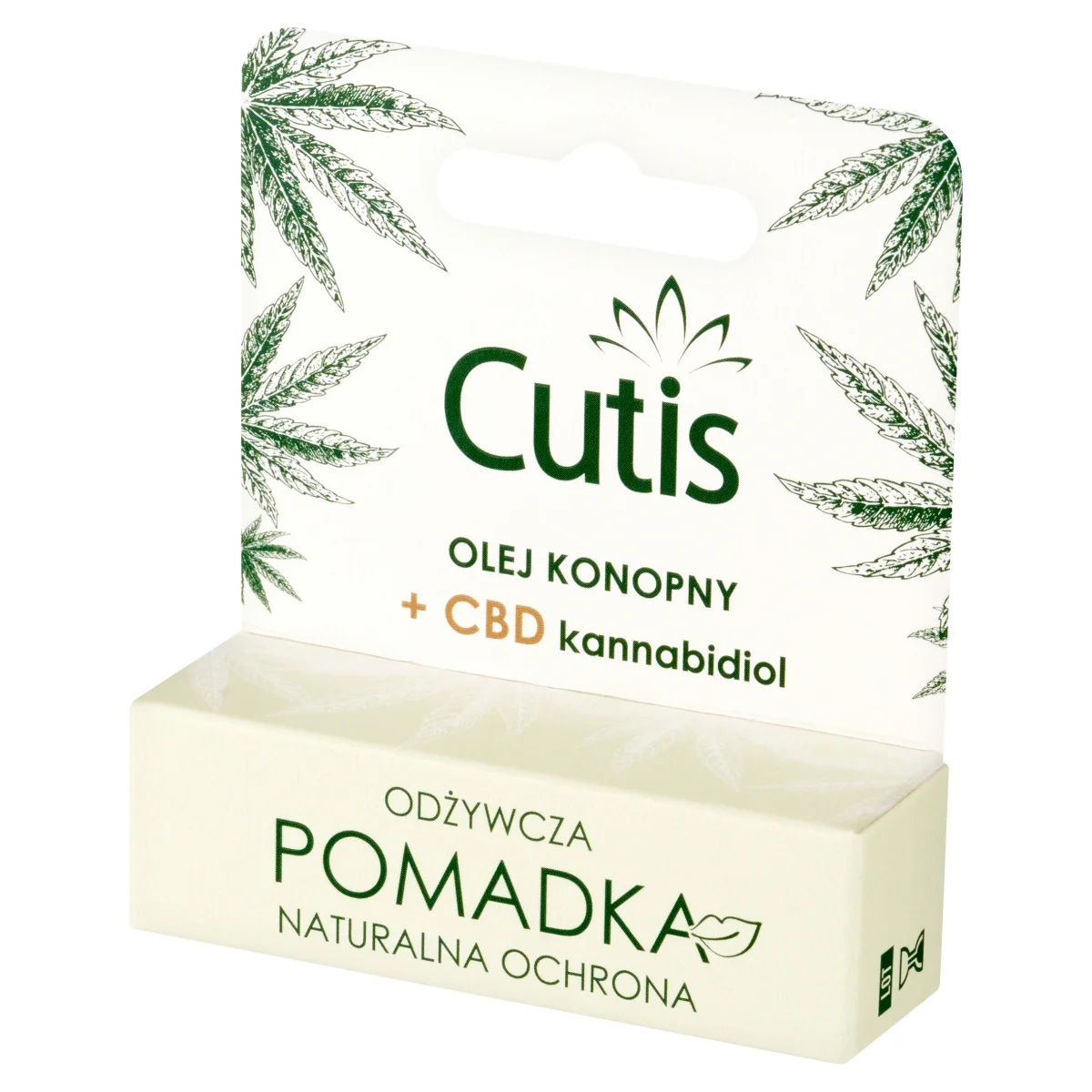 Cutis odżywcza pomadka + CBD, 5 g