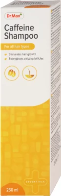 Caffeine Shampoo Dr. Max szampon kofeinowy, 250 ml