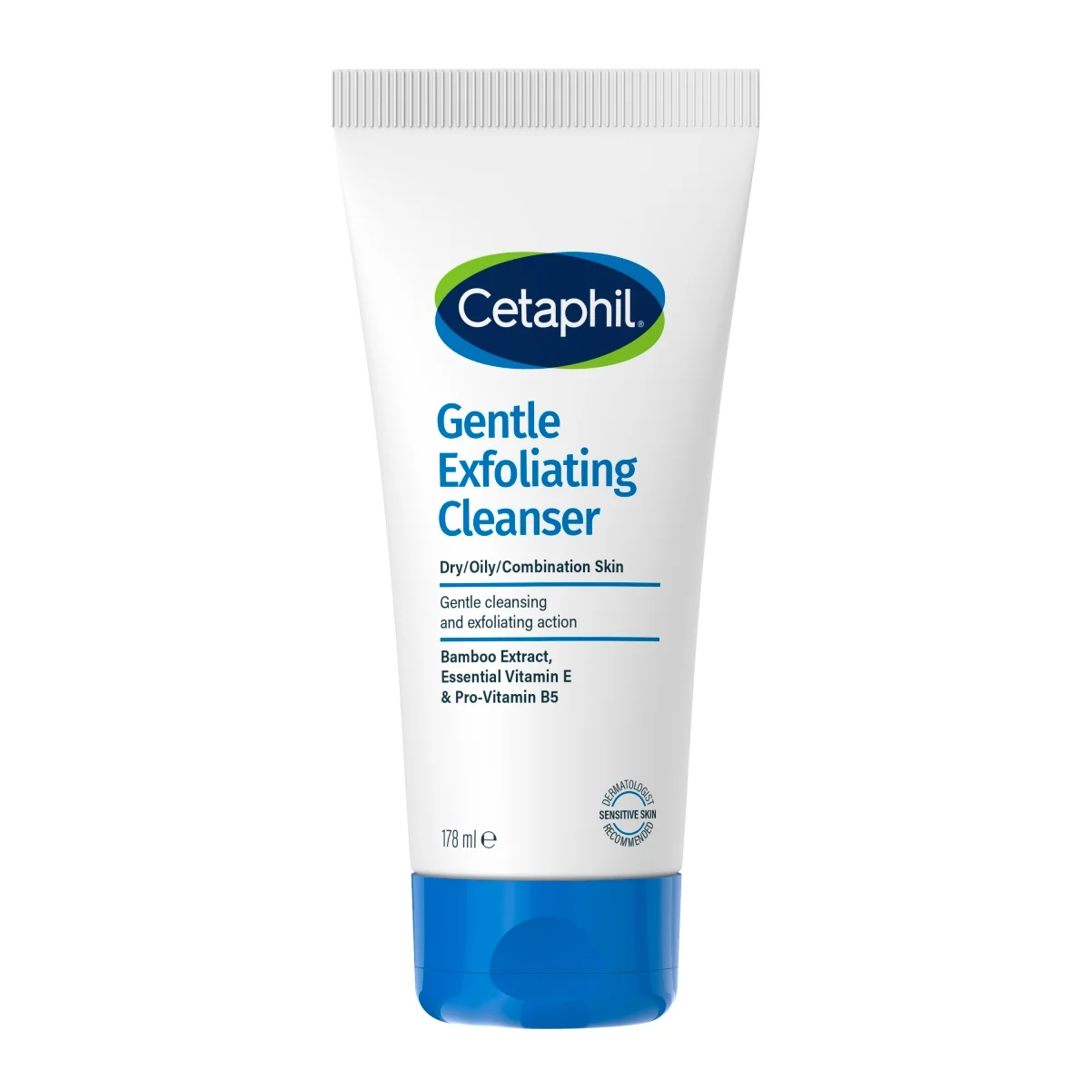 Cetaphil Delikatny żel oczyszczający z peelingiem, 178 ml