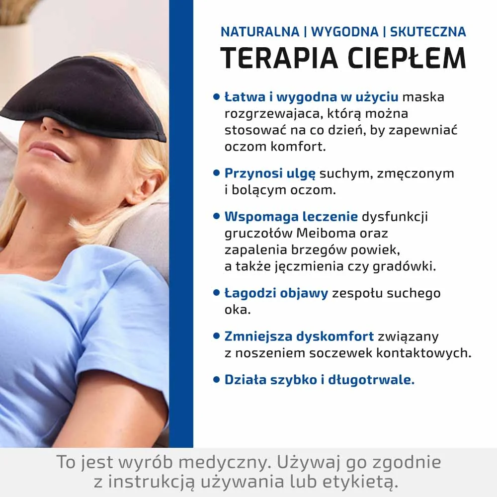 Blepha Eyebag maska rozgrzewająca na oczy