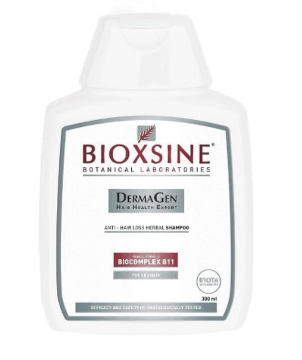 Bioxsine, Dermagen Szampon do włosów przetłuszczających przeciw wypadaniu, 300 ml 