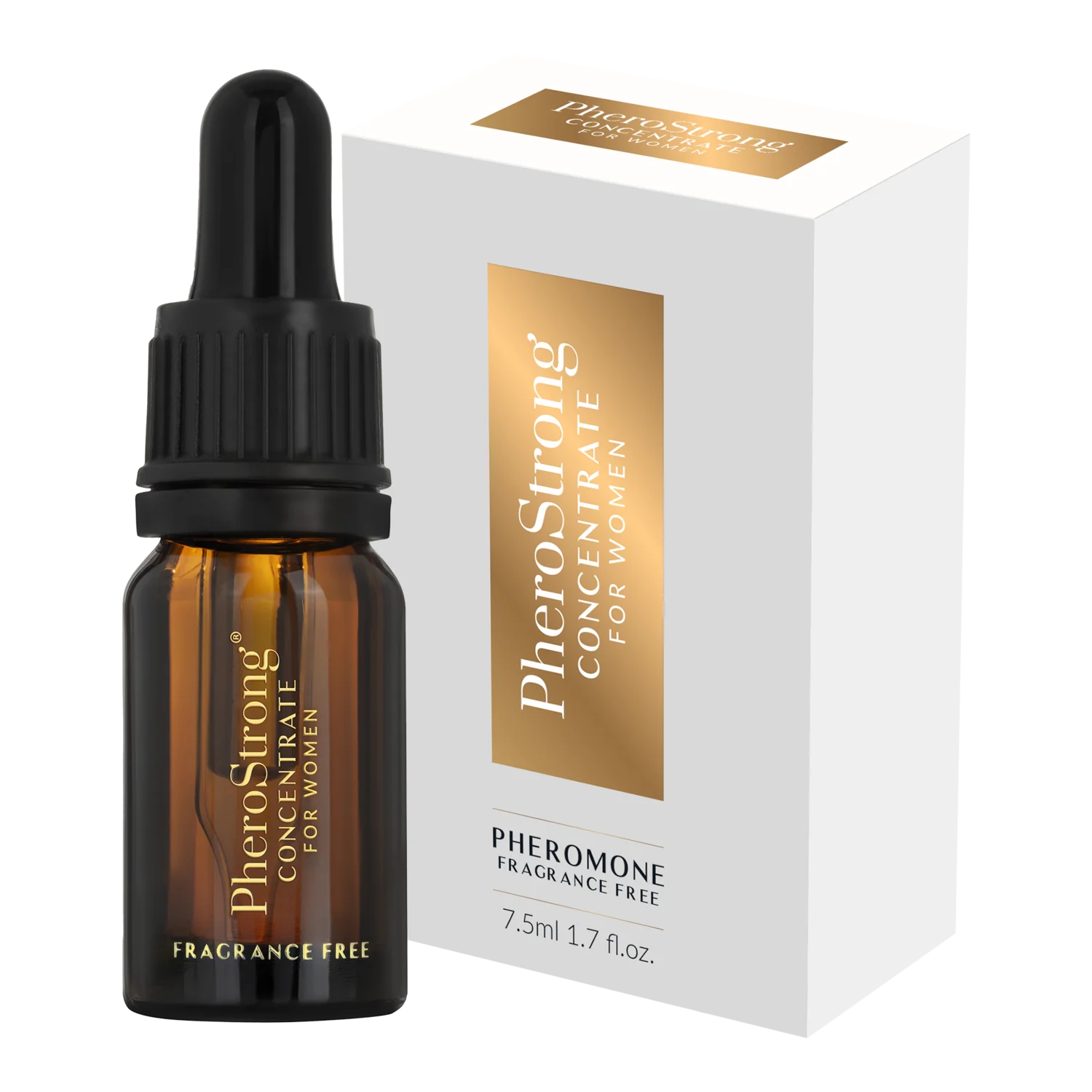 PheroStrong Concentrate For Women koncentrat feromonów bezzapachowych dla kobiet 7,5 ml