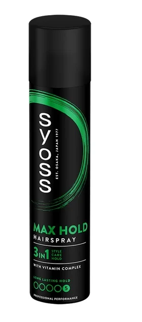 Syoss Max Hold lakier do włosów, 300 ml
