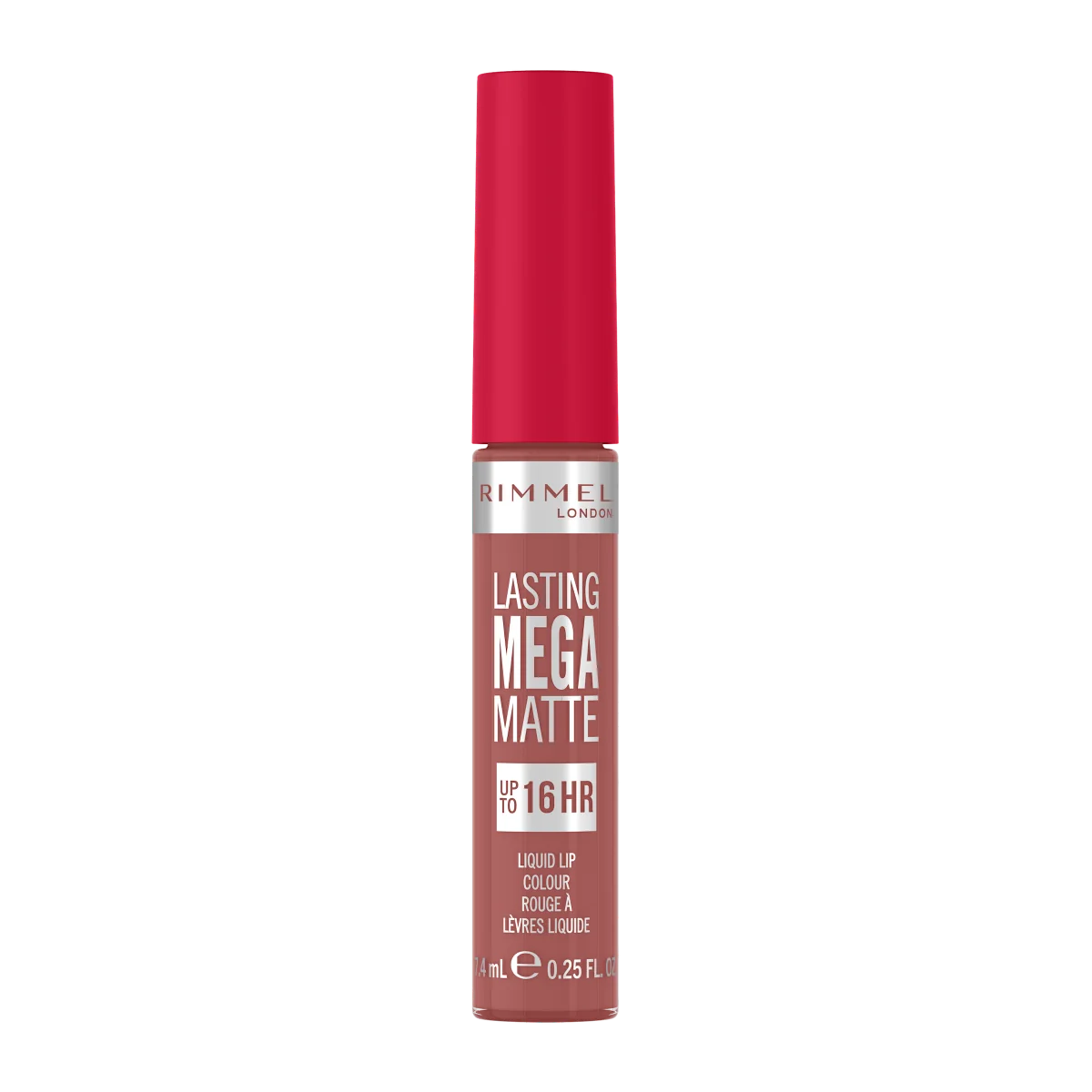Rimmel Lasting Mega Matte płynna pomadka do ust nr 110 Blush, 7,4 ml