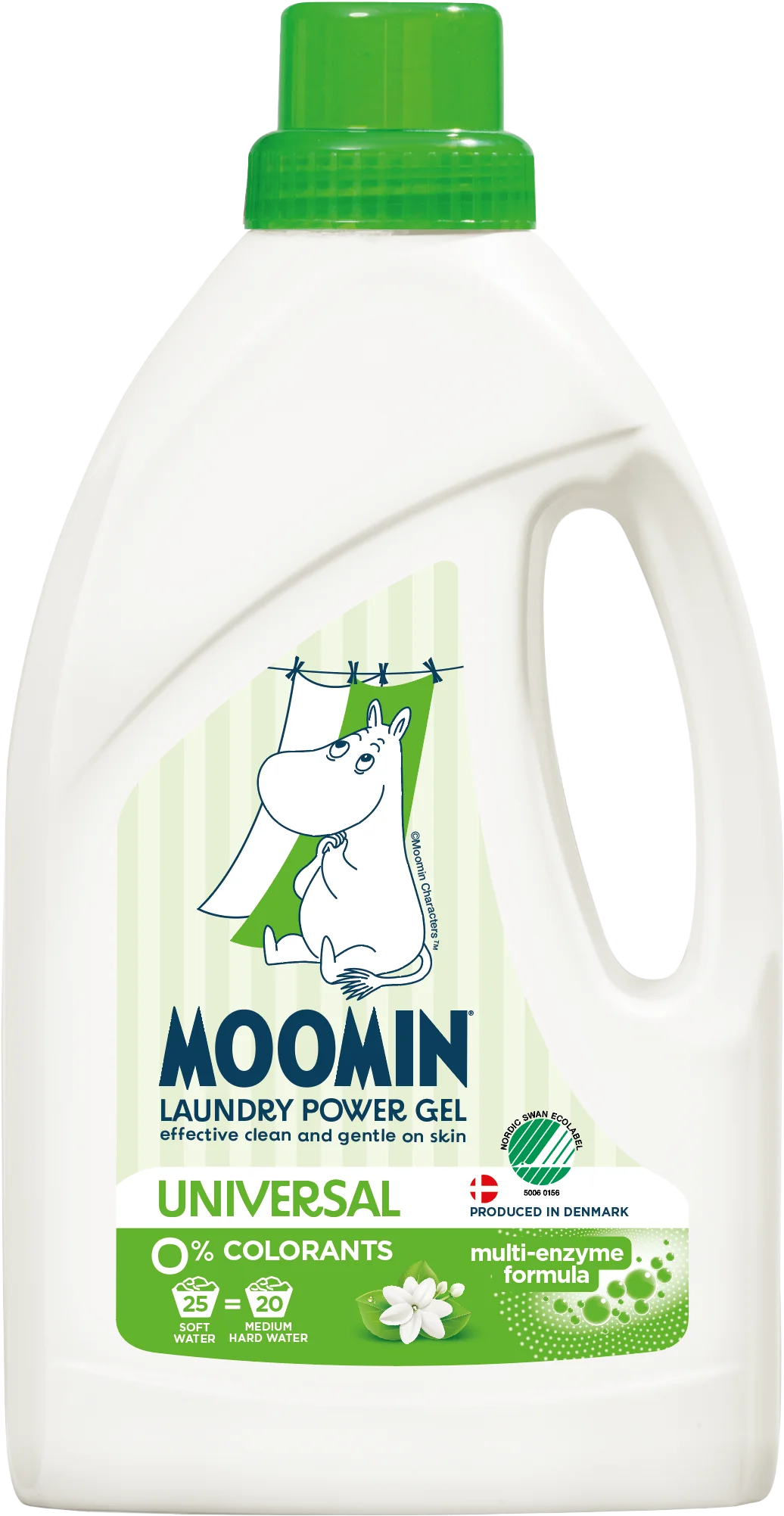 MOOMIN uniwersalny żel do prania 900 ml