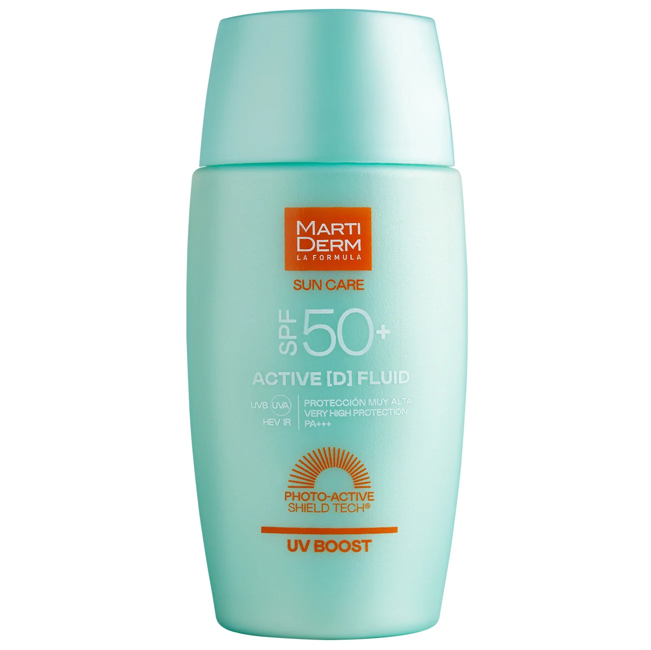 Martiderm Sun Care Active D SPF50+ Fluid fluid ochronny, 50 ml