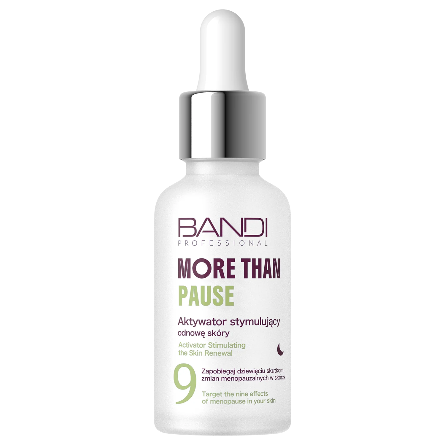 Bandi More Than Pause aktywator stymulujący odnowę skóry, 30 ml